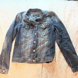 Light blue Maurices Jean jacket
